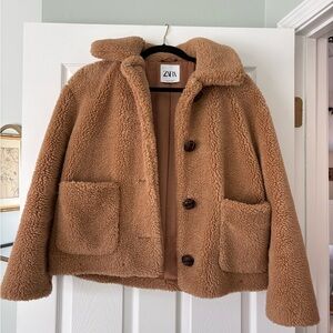 Zara Teddy Coat